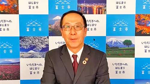 小長井義正 富士市長